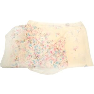 Cejon Womens Babies Breath Oversized Wrap Ivory